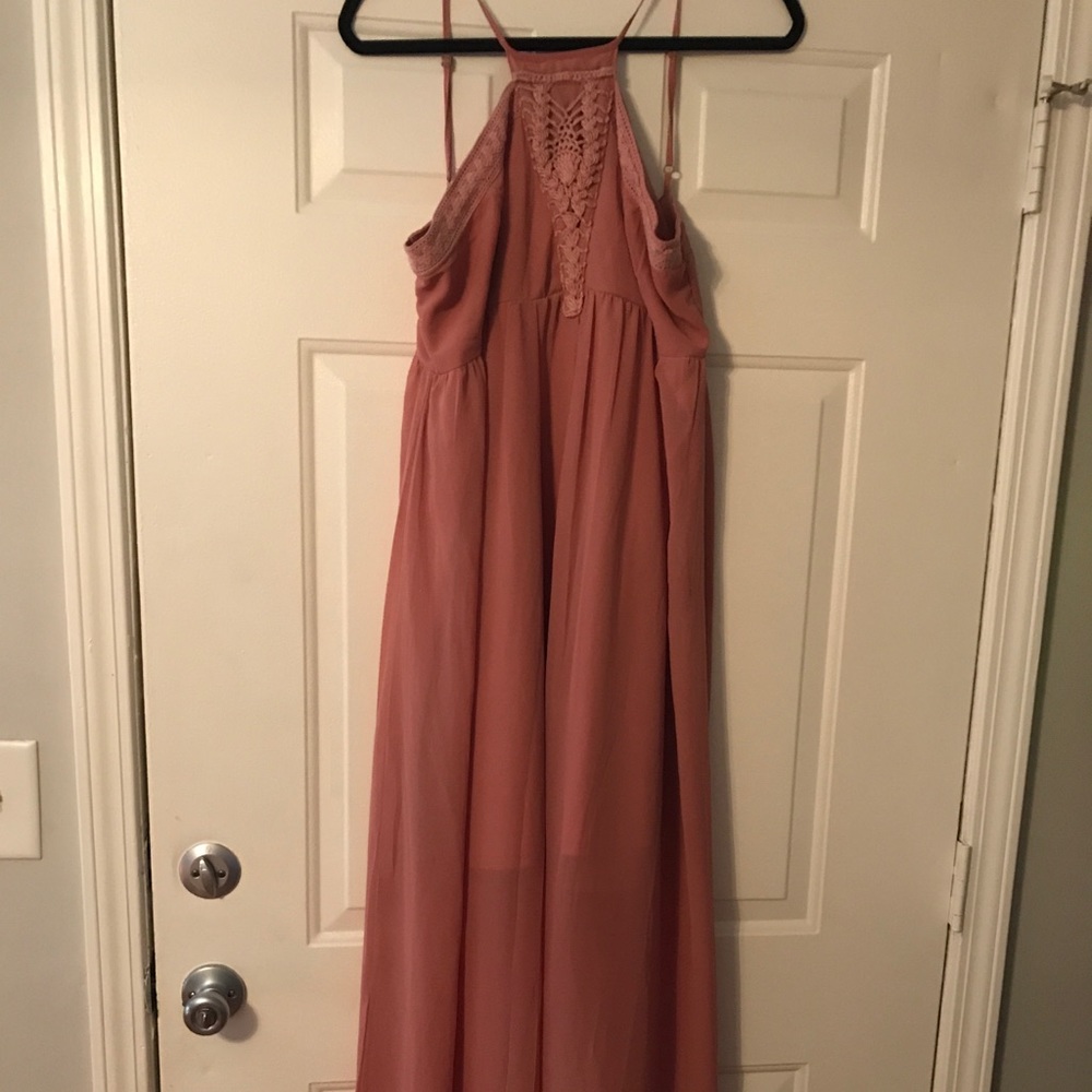 Mauve Greek Goddess